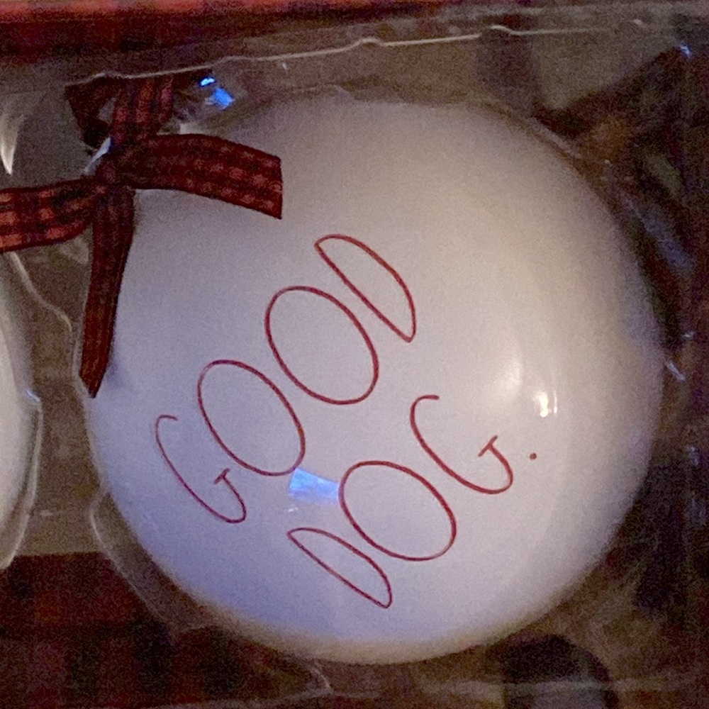 Rae Dunn Ornament Set - Picture 4 of 4